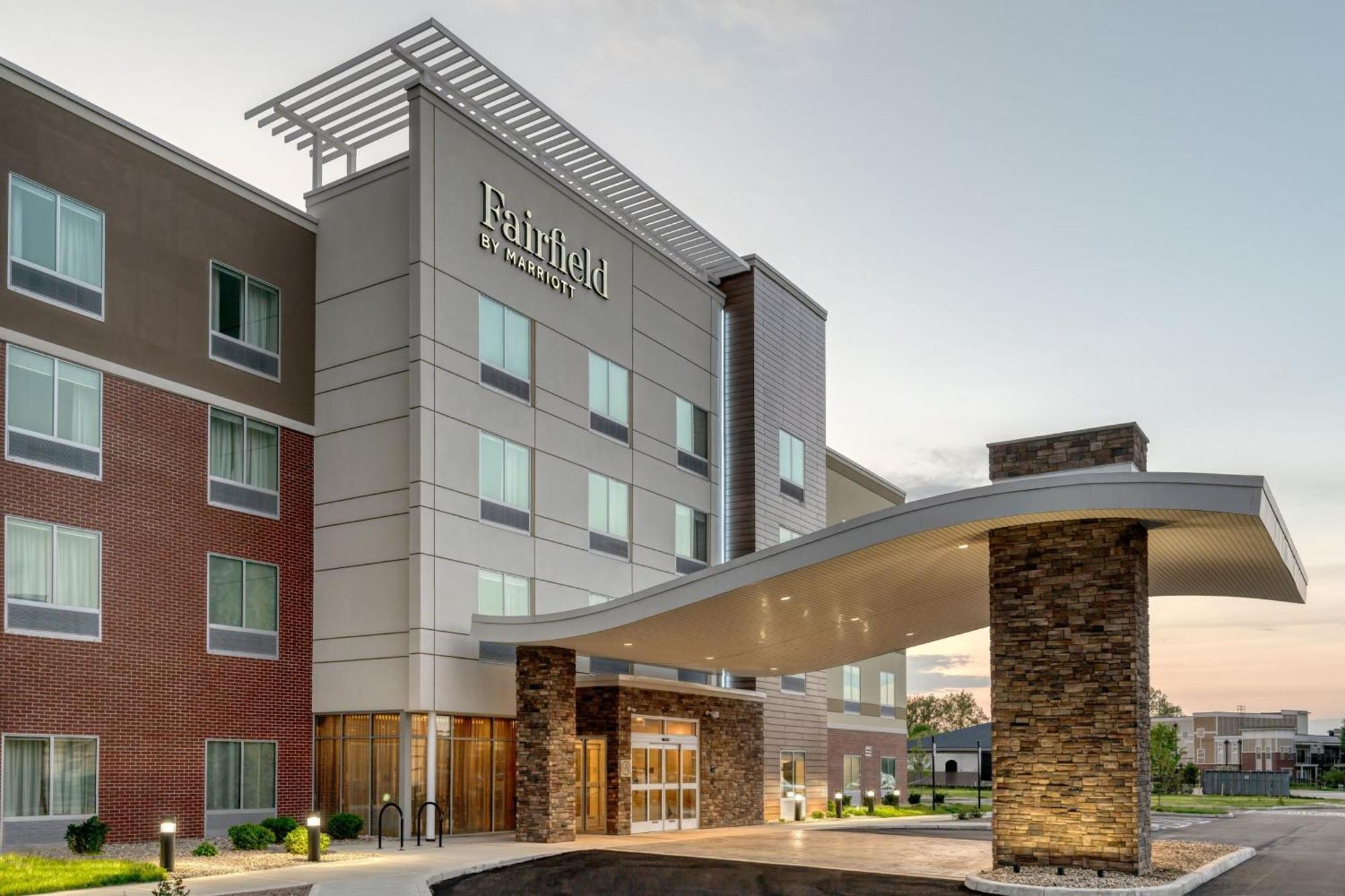 Fairfield By Marriott Inn & Suites Whitestown Indianapolis Nw Екстер'єр фото